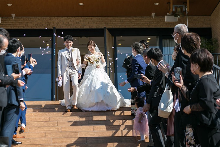 結婚式場SARA｜R様&Y様の結婚式事例