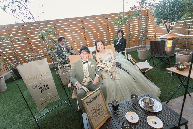 結婚式場SARA｜R様&Y様の結婚式事例