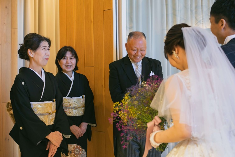 結婚式場SARA津山の結婚式事例