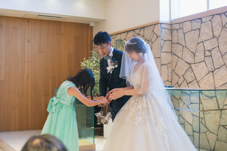 結婚式場SARA津山の結婚式事例