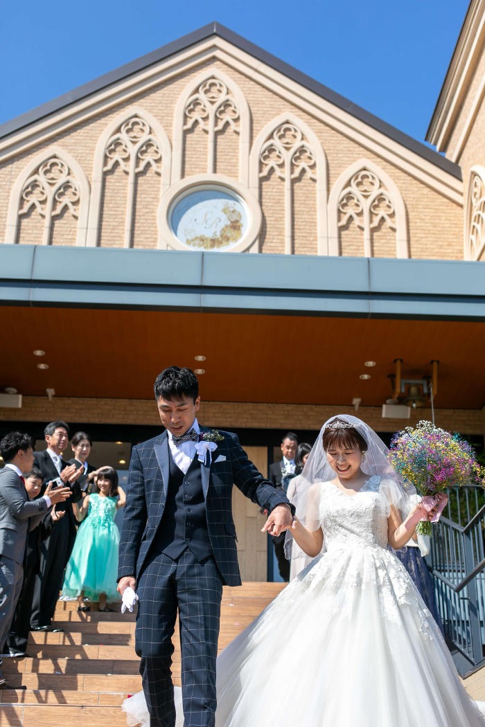 結婚式場SARA津山の結婚式事例