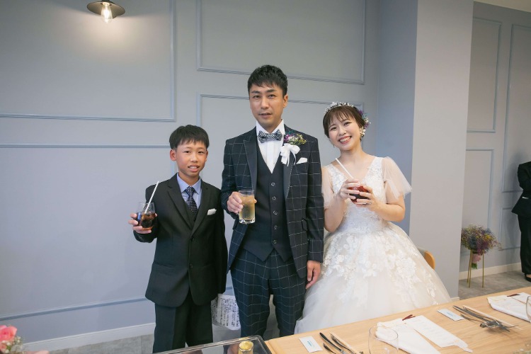 結婚式場SARA津山の結婚式事例