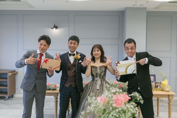 結婚式場SARA津山の結婚式事例