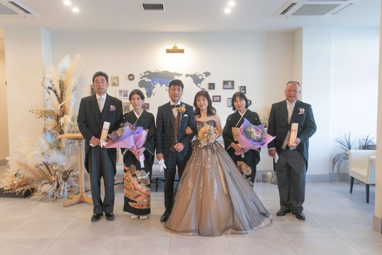 結婚式場SARA津山の結婚式事例