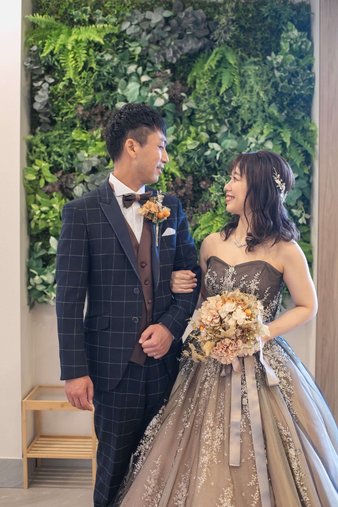 結婚式場SARA津山の結婚式事例