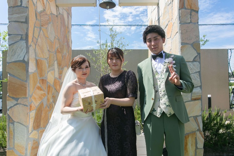 結婚式場SARA津山の結婚式事例