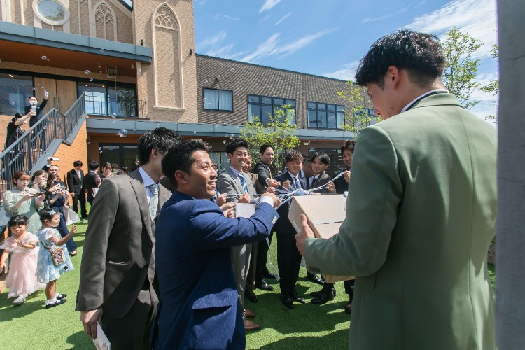 結婚式場SARA津山の結婚式事例