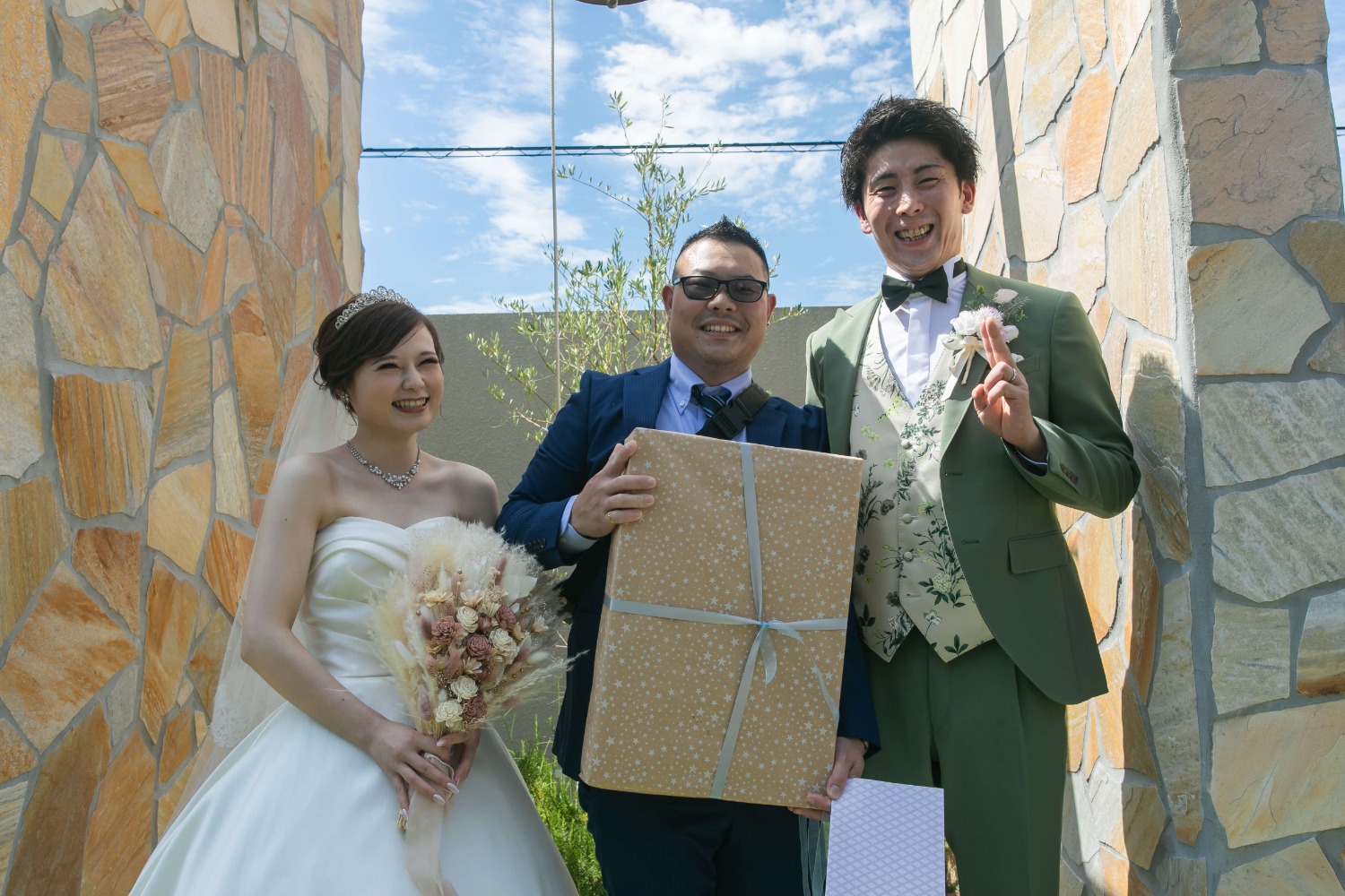 結婚式場SARA津山の結婚式事例