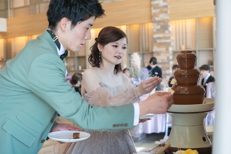 結婚式場SARA津山の結婚式事例