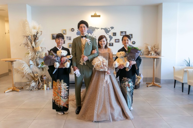 結婚式SARA津山の結婚式事例