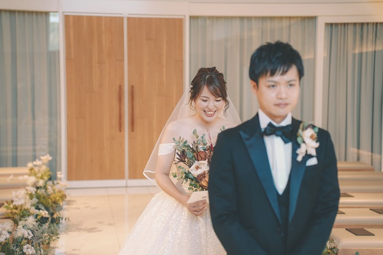 結婚式場SARAの結婚式事例