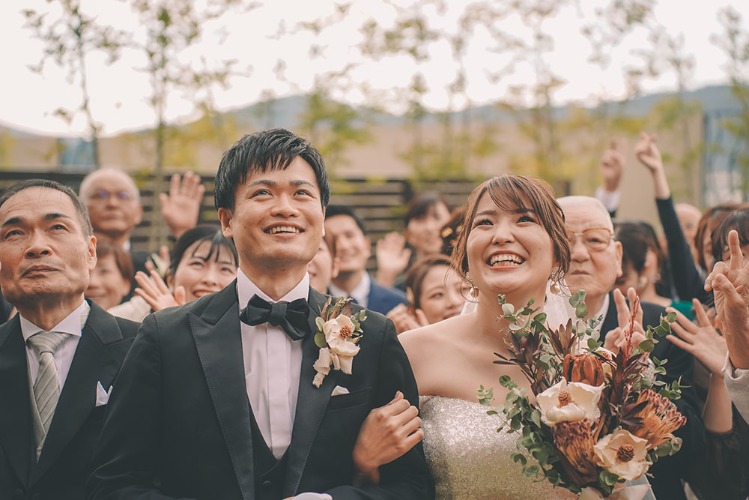 結婚式場SARAの結婚式事例