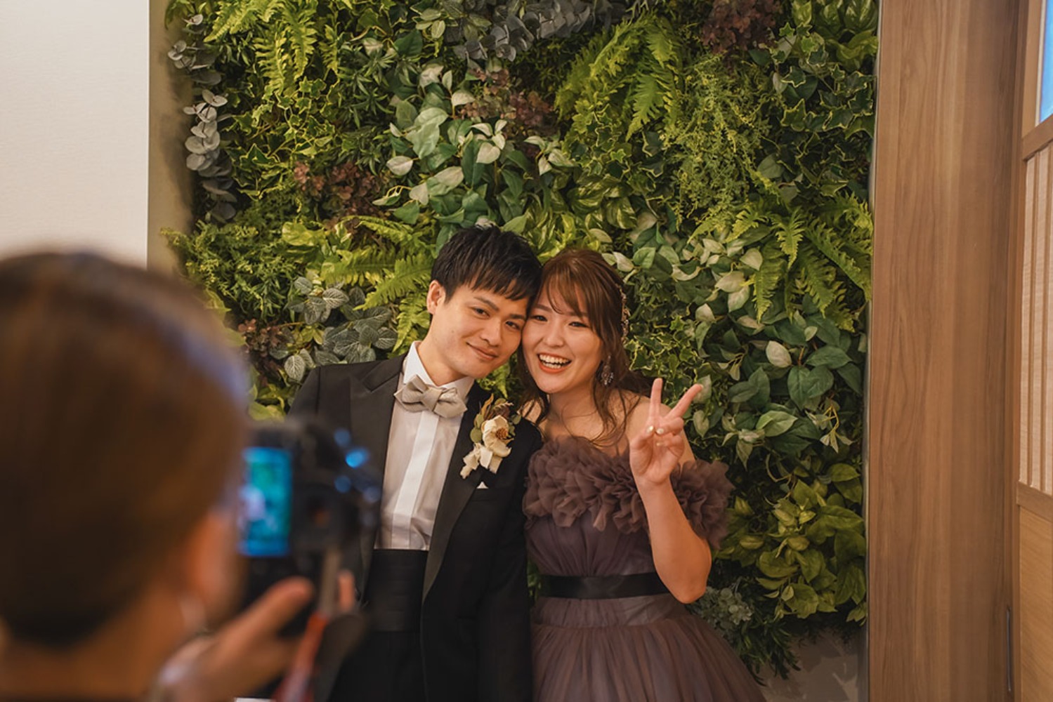 結婚式場SARAの結婚式事例