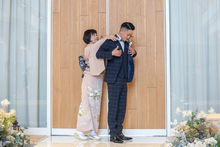 結婚式場SARAの結婚式事例