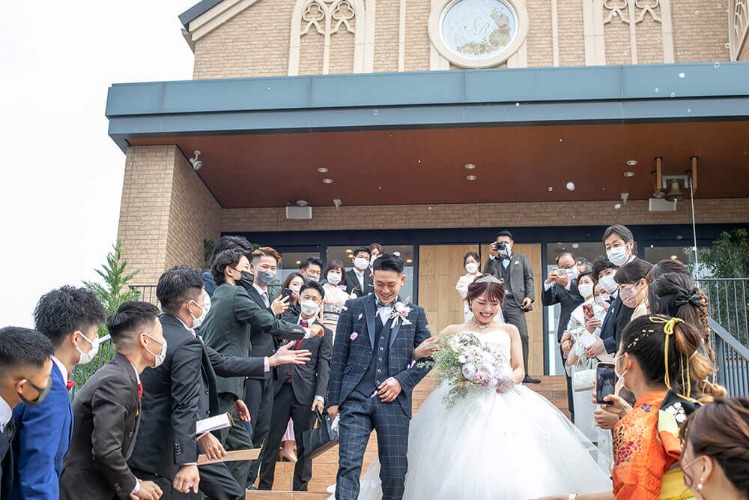 結婚式場SARAの結婚式事例