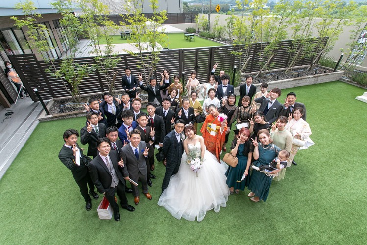 結婚式場SARAの結婚式事例