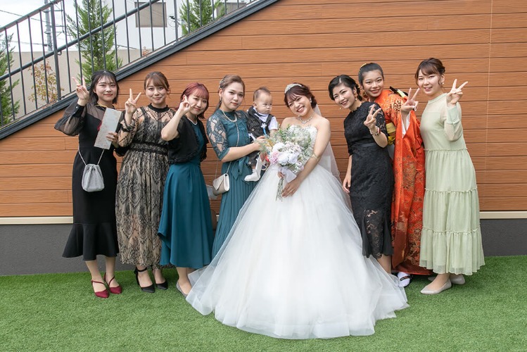 結婚式場SARAの結婚式事例