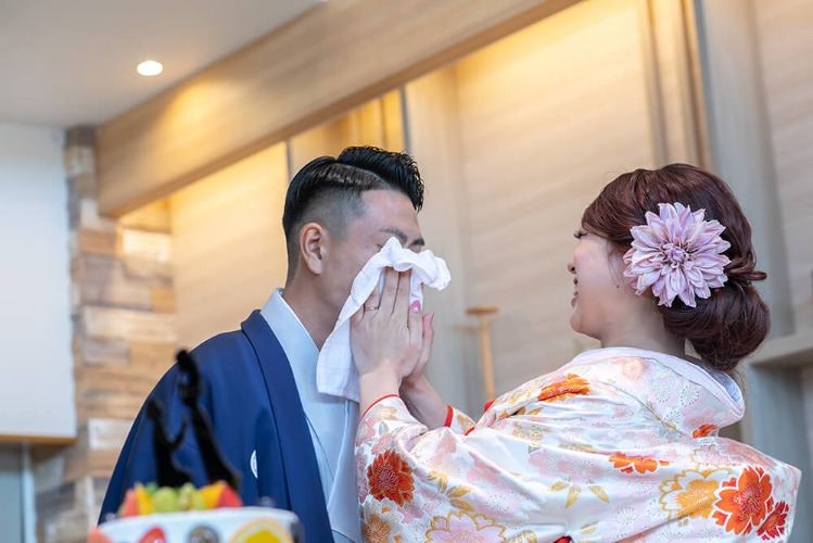 結婚式場SARAの結婚式事例