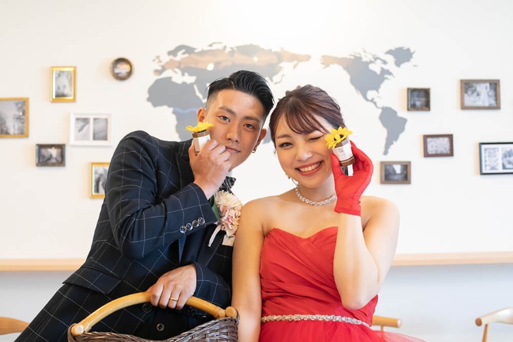 結婚式場SARAの結婚式事例