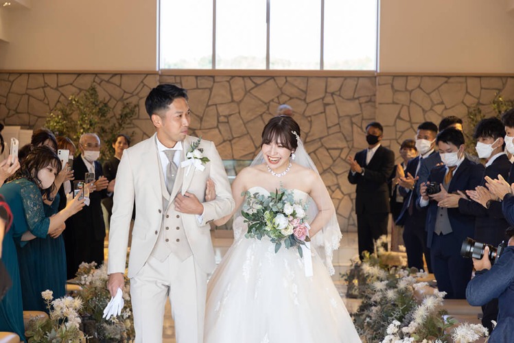 結婚式場SARAの結婚式事例