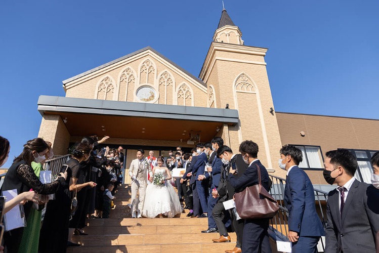 結婚式場SARAの結婚式事例