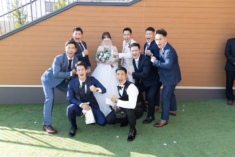 結婚式場SARAの結婚式事例