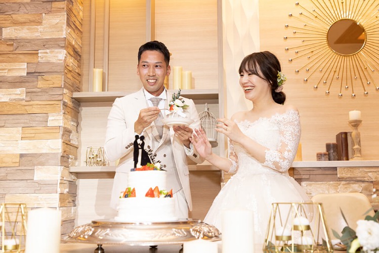 結婚式場SARAの結婚式事例