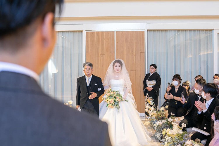 結婚式場SARAの結婚式事例