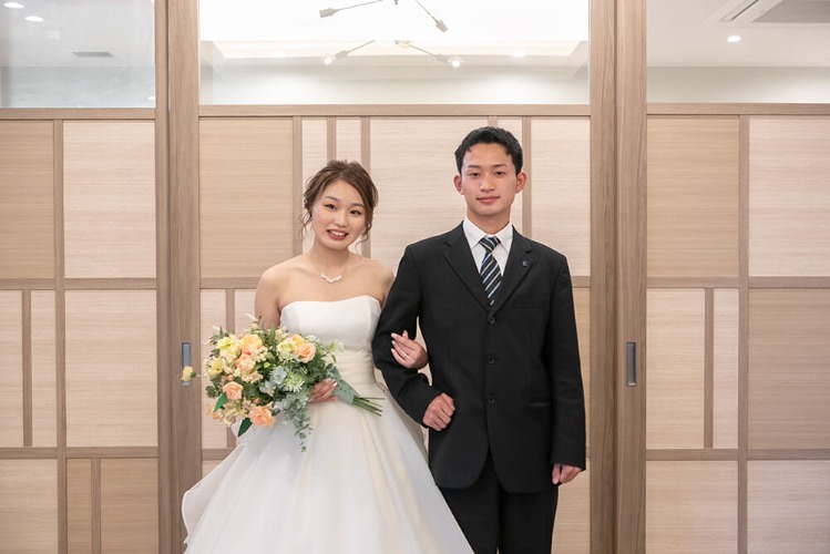 結婚式場SARAの結婚式事例