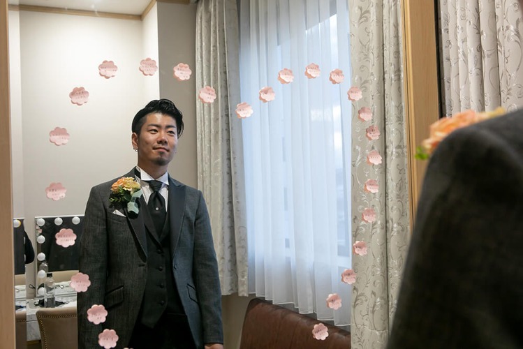 結婚式場SARAの結婚式事例