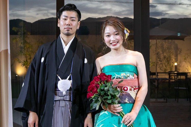 結婚式場SARAの結婚式事例