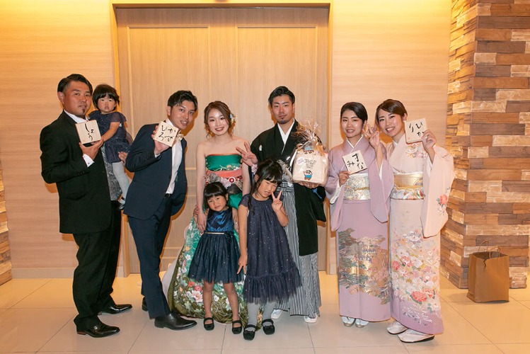 結婚式場SARAの結婚式事例