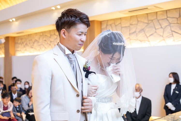 結婚式場SARAの結婚式事例