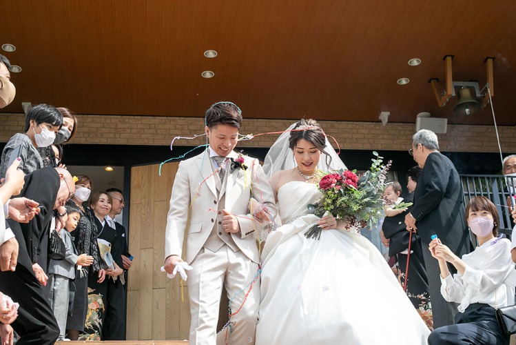 結婚式場SARAの結婚式事例