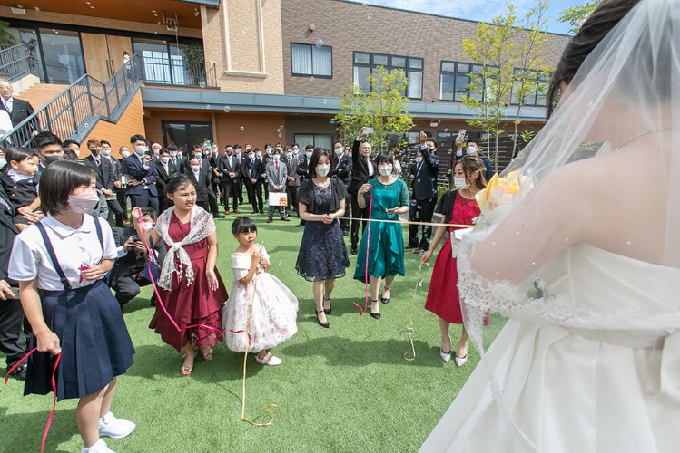 結婚式場SARAの結婚式事例