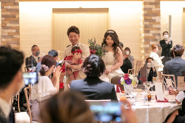 結婚式場SARAの結婚式事例