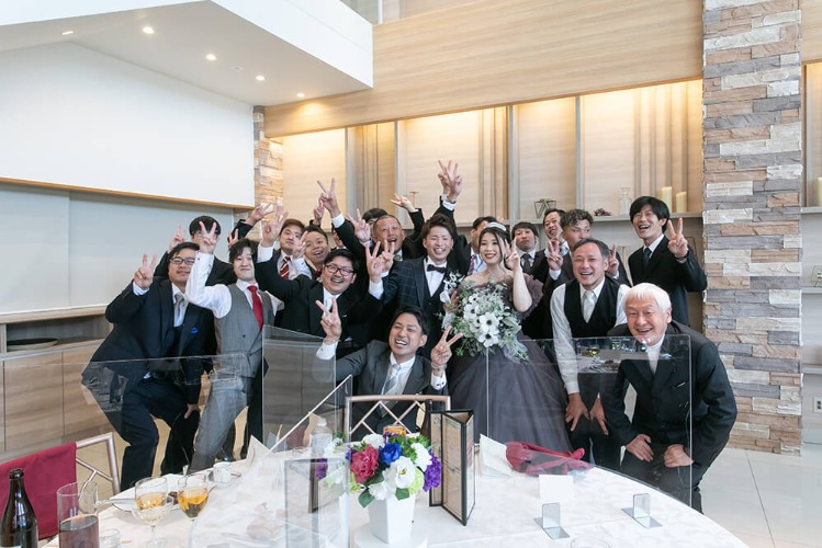 結婚式場SARAの結婚式事例