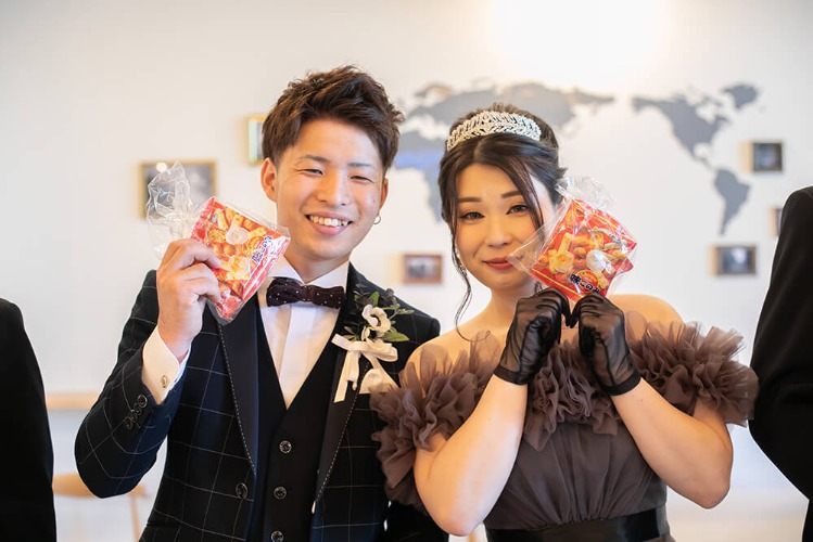 結婚式場SARAの結婚式事例