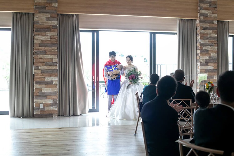 結婚式場SARAの結婚式事例