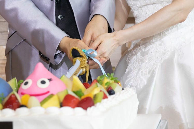 結婚式場SARAの結婚式事例