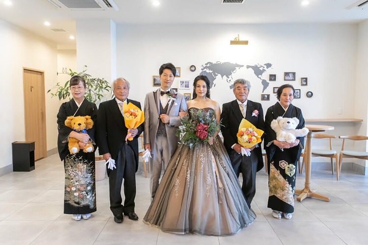 結婚式場SARAの結婚式事例