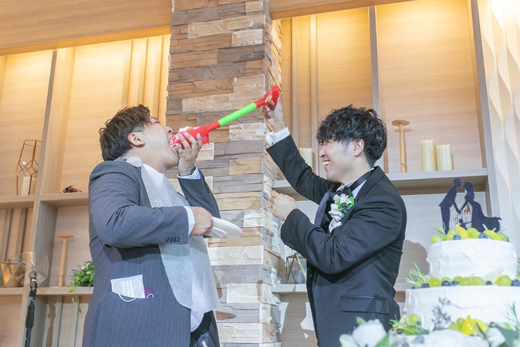 結婚式場SARAの結婚式事例