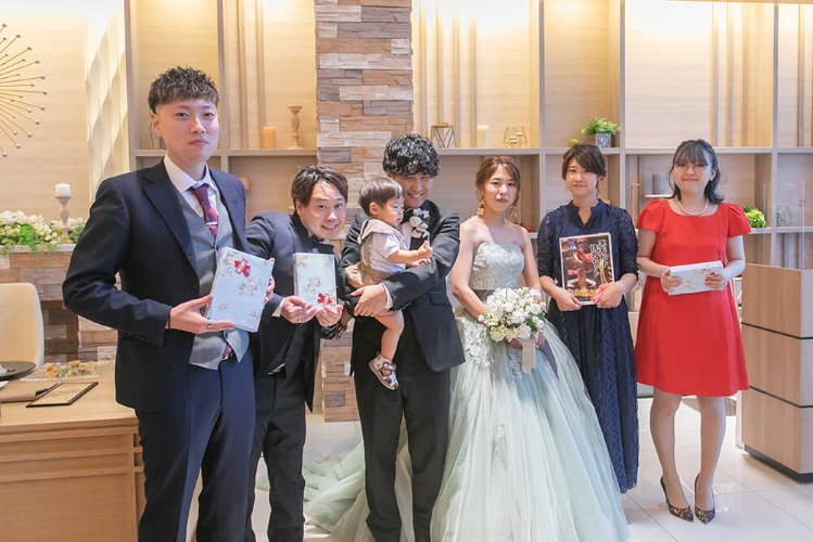 結婚式場SARAの結婚式事例