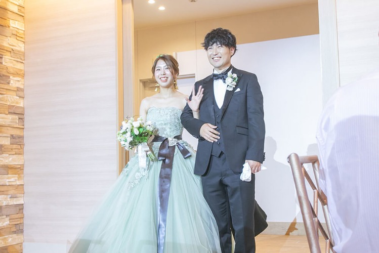 結婚式場SARAの結婚式事例