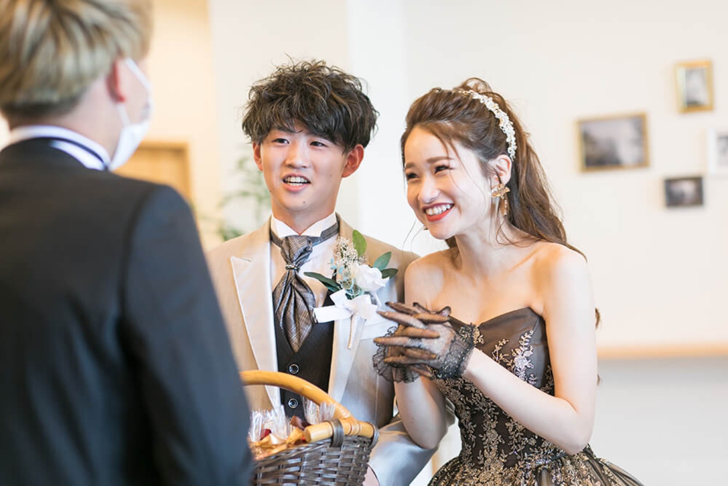 結婚式場,結婚式の事例