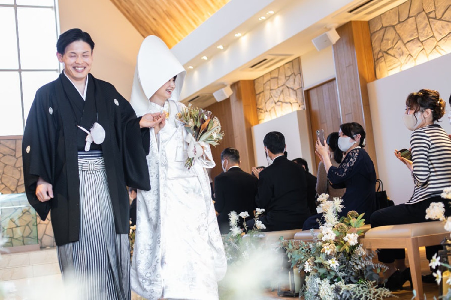 結婚式場SARAの結婚式事例