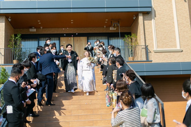 結婚式場SARAの結婚式事例