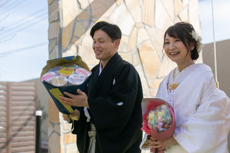 結婚式場SARAの結婚式事例