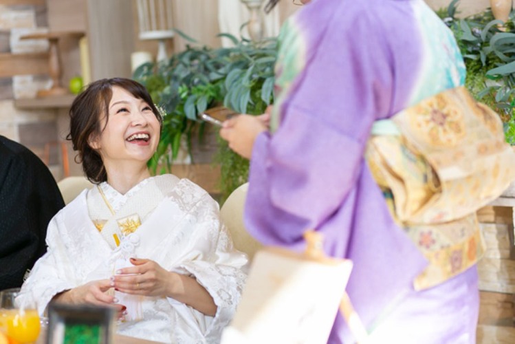 結婚式場SARAの結婚式事例