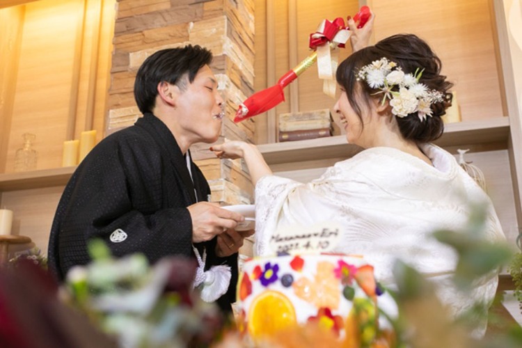 結婚式場SARAの結婚式事例